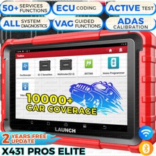 2025 LAUNCH X431 PRO Elite V + PRO5 OBD2 Scanner Car Diagnostic Tool Key Coding