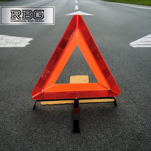 Warning triangle for car large - triangle,