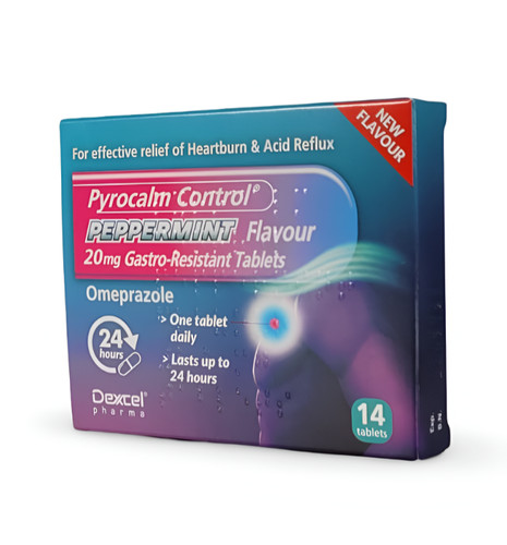 Pyrocalm control peppermint - control,