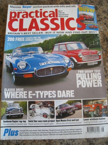 Practical classics magazine - practical,