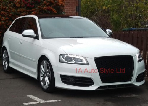Black audi 8p3 2008 - audi,