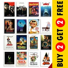 Classic cult film posters - classic,