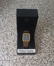 Men's Pulsar By Seiko Gold