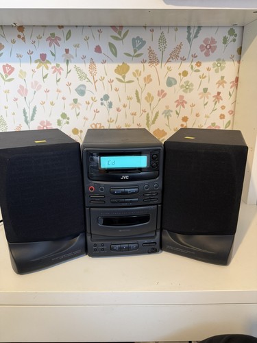 Jvc micro stereo system - jvc,