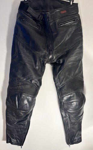 Dynamic leathers men black - leathers, men's