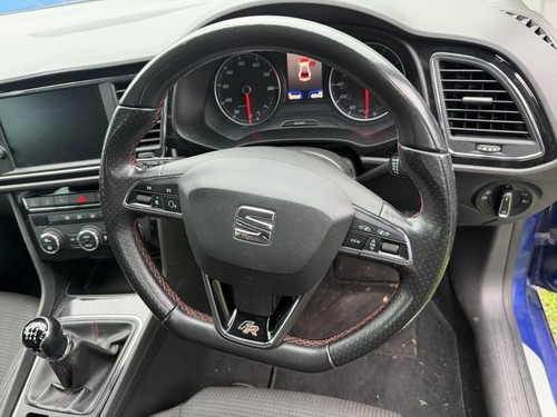 Seat leon mk3 black - seat, fr