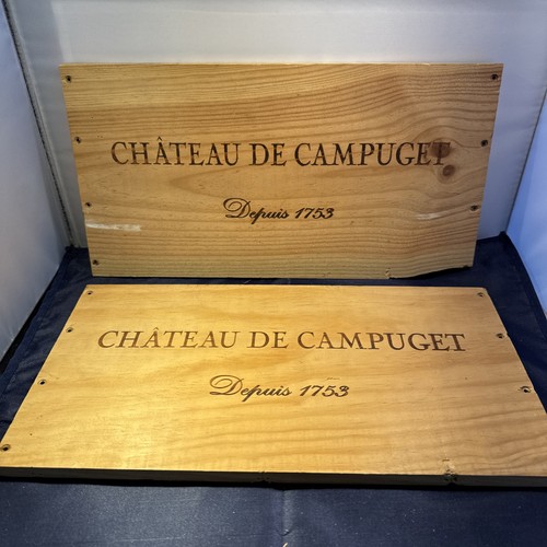 Chateau campuget box end - chateau,