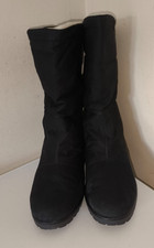 Rohde sympatex black wool - black,