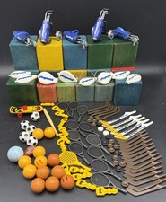 Playmobil SPORTS BUNDLE Golf Clubs + Bag Trolley Tennis Racket ICE HOCKEY Etc