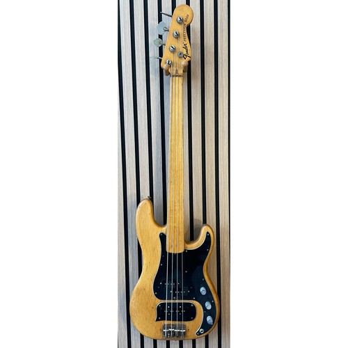 Fender 1972 fretless - fender,