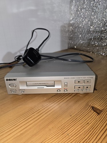 Sony tx373 stereo cassette - stereo,