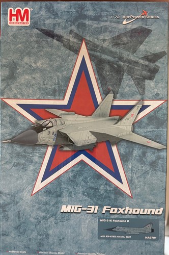 Hobby master ha9701 mig 31k - hobby, mig-31k