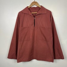 Le Glazik Smock Pullover, Red