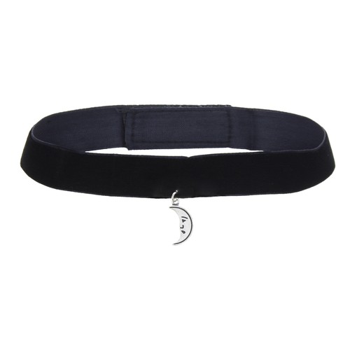 Vintage velvet choker - vintage,