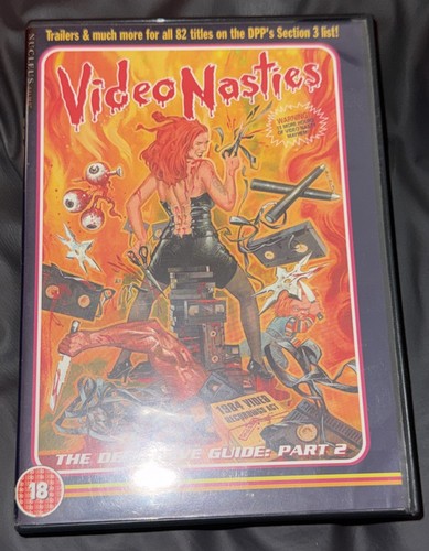 Video nasties the definitive - video,