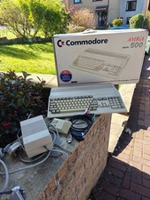 Boxed Amiga 500 - tested &