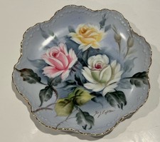 Vtg. Lefton China Hand Painted