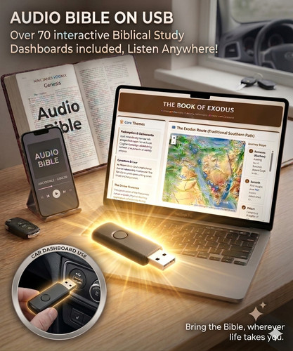 Audio bible king james - audio, (king