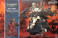 Warhammer 40K Orks Stompa New