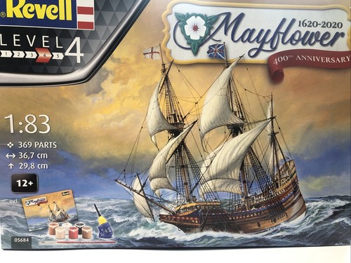 Revell mayflower ship model - mayflower,