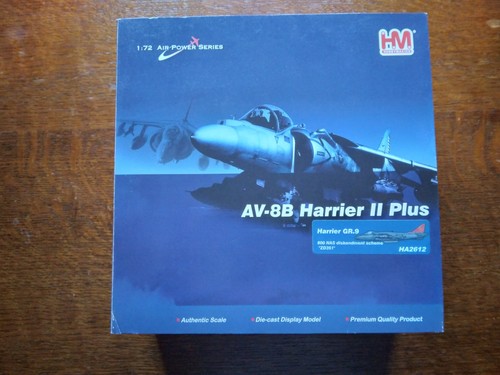 Hobbymaster harrier ii - harrier,