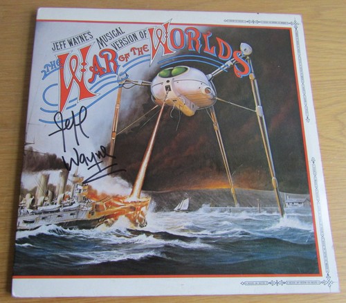 Jeff wayne war - jeff,