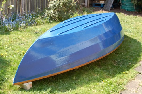 Rowing boat marine ply - boat,