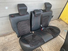 2019-2025 FORD PUMA ST-LINE REAR SEATS WITH RED STITCHING
