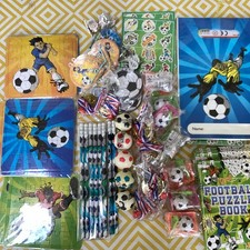 100 mixed football party - football, bag