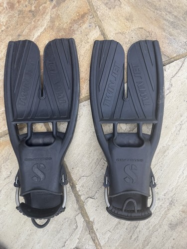 Scubapro twin jet open - twin, heel