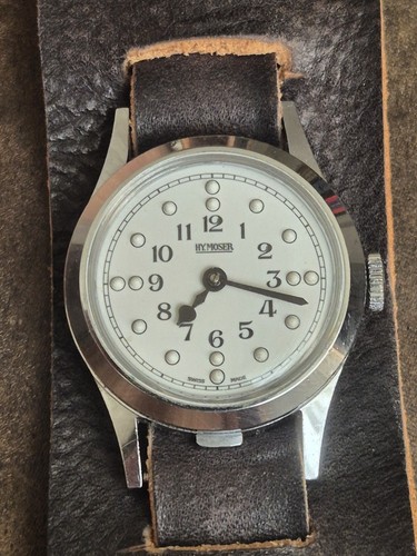 Vintage moser mans braille - vintage,
