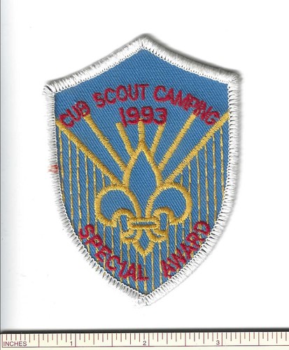 Scout bsa 1993 cub - cub,