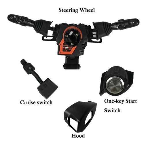 Steering wheel turn signal - wheel,
