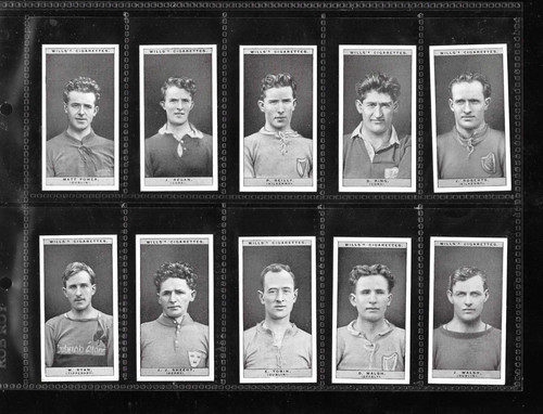Wills set hurlers 1927 - wills, set: