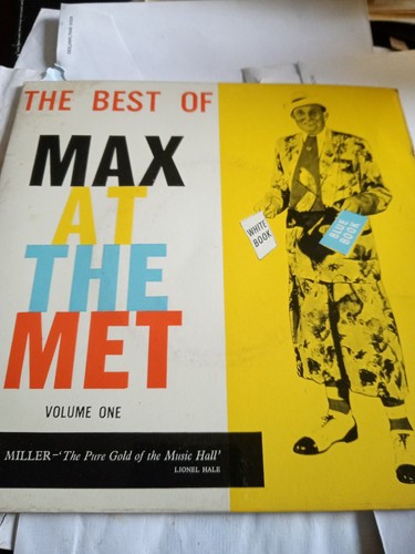 Vinyl record max miller - record,