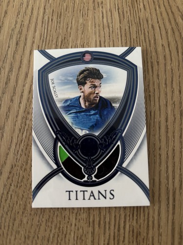Futera titans joe scally - titans, match