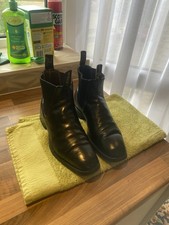 M R WILLIAMS BLACK LEATHER