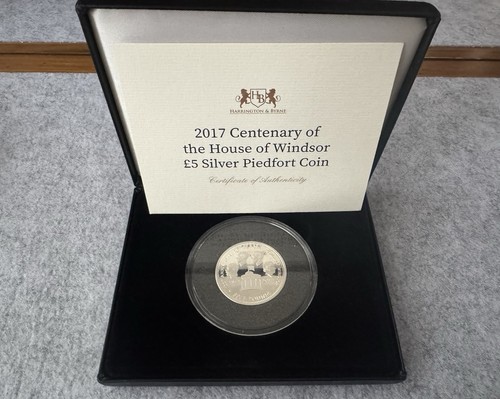 2017 silver piedfort coin - 2017,