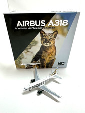 NG Models 1:400 Frontier Airbus A318 (N807FR) Diecast Aircraft