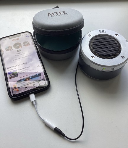Altec lansing inmotion - lansing, “inmotion”