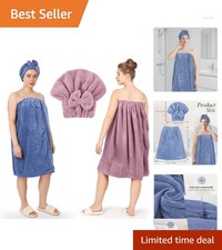 Stylish Plus Size Towel Wrap
