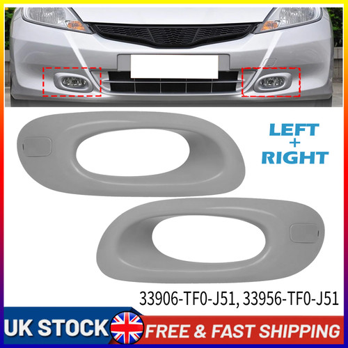 Front bumper fog light - 1/2x,