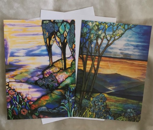Vtg tiffany studios - tiffany,