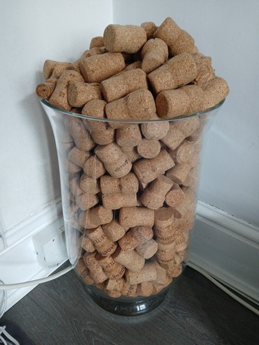 Champagne corks no ink - champagne,