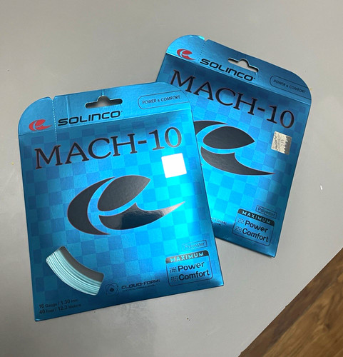 Solinco mach polyester - solinco, mach-10