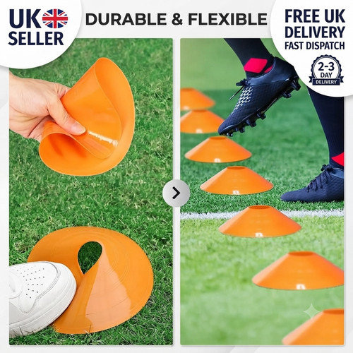 Football cones training - cones, marker