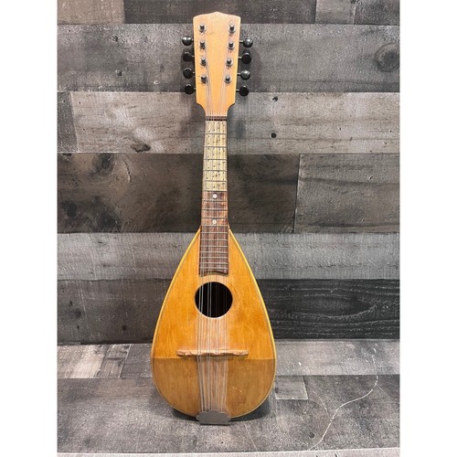Vtg bowl back - back, mandolin