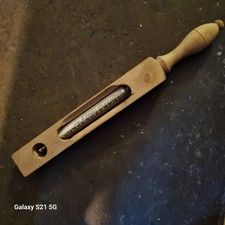Dr Forbes Specifications Floating Baby Bath Thermometer Gauge Wood Vintage