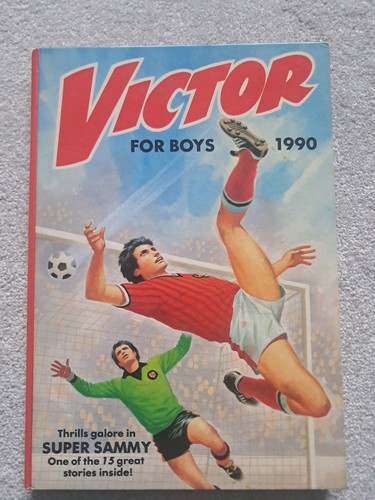 Victor book for boys - book,
