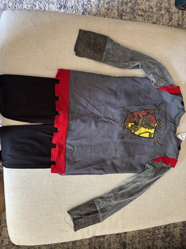 Boy knight costume with - knight,